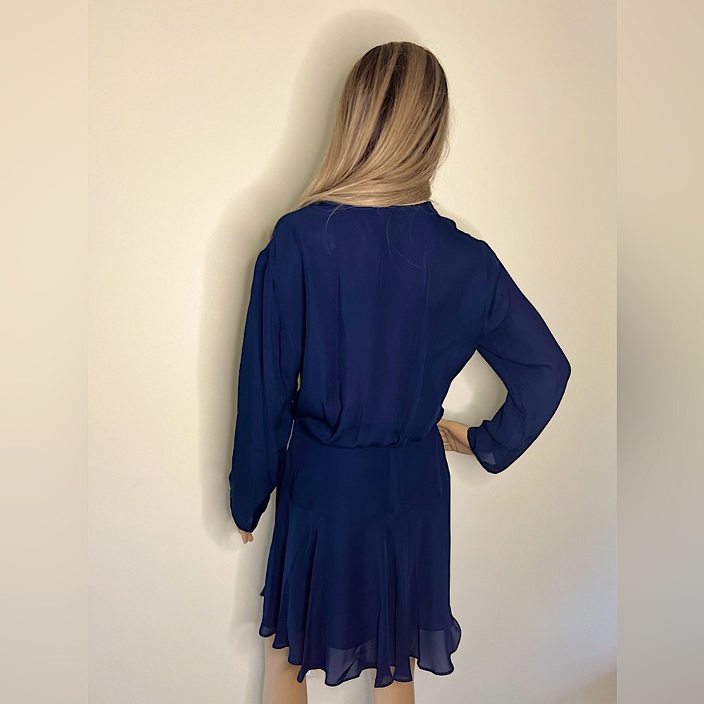A.L.C Silk Mini Dress - Picture 2 of 8